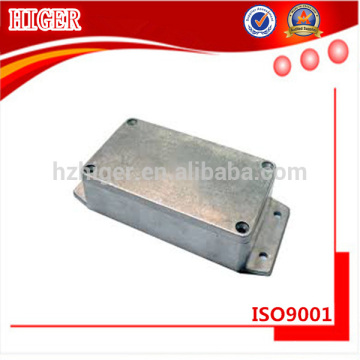 aluminum die casting machine parts aluminum box